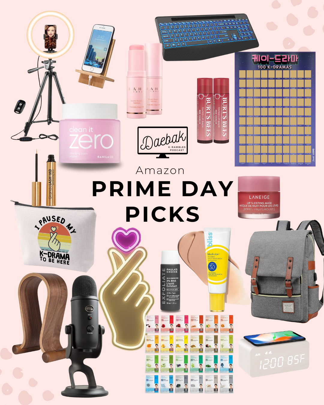 Daebak! Jess’s Amazon Prime Day Picks By Category (2024)